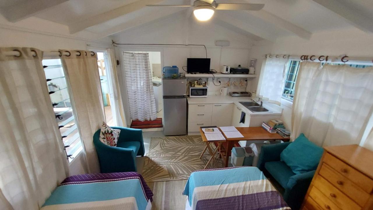 Are Tamareni 2Br Beach Cottage Or River Studio Avarua Dış mekan fotoğraf