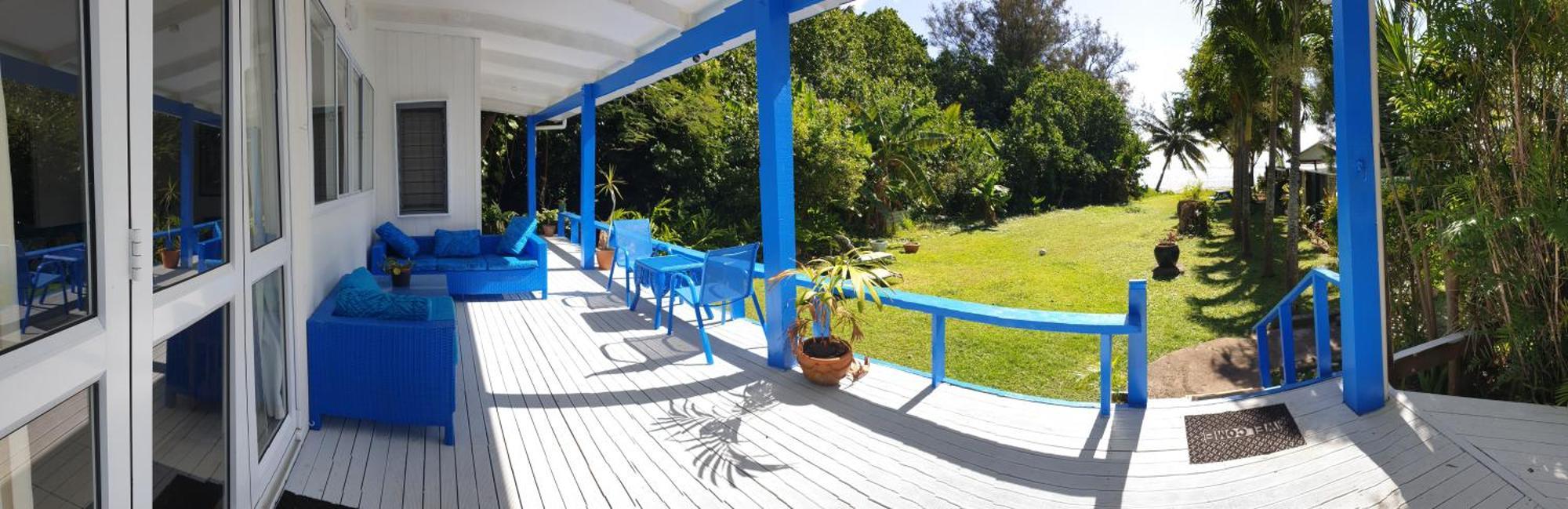 Are Tamareni 2Br Beach Cottage Or River Studio Avarua Oda fotoğraf