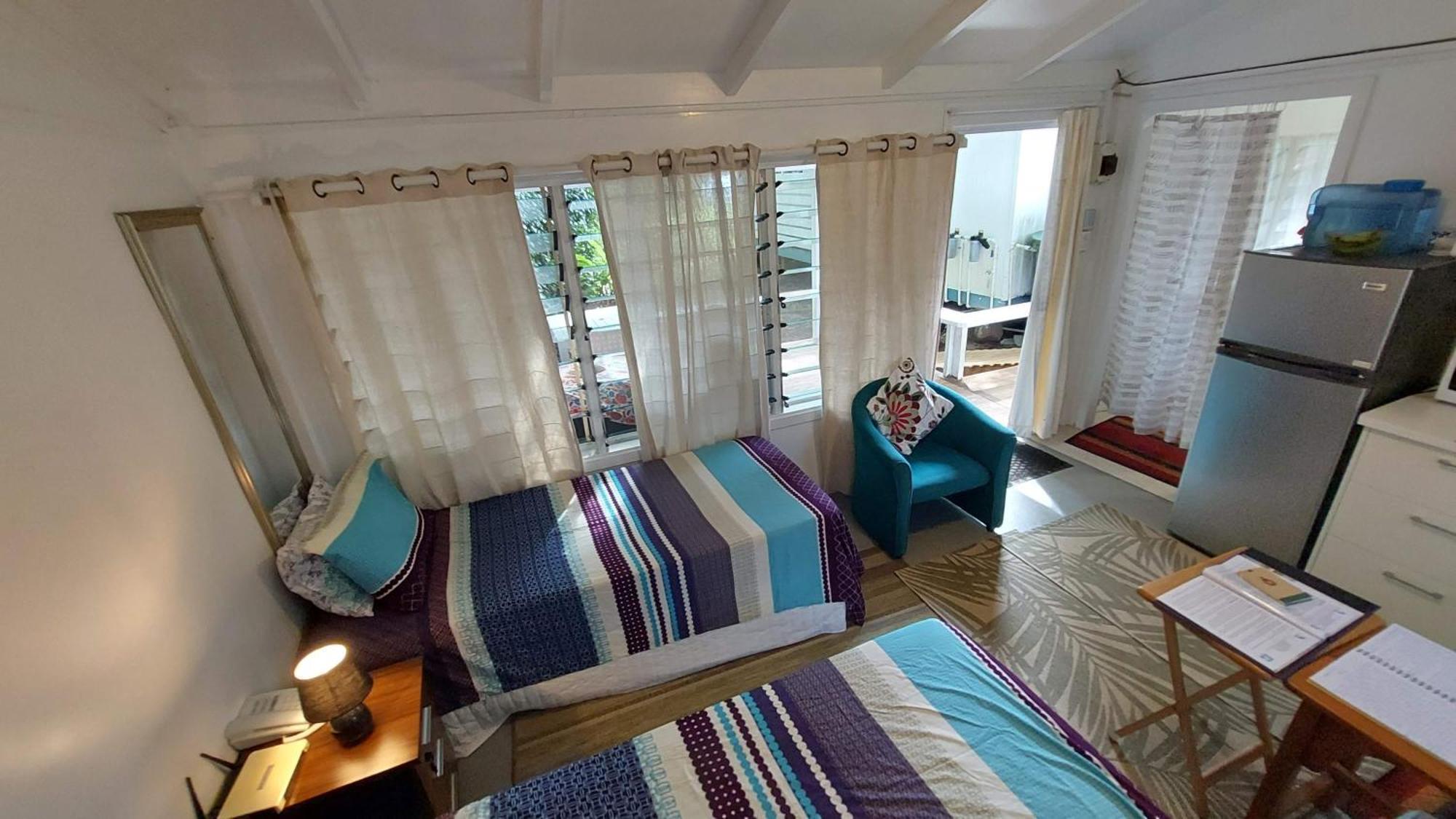 Are Tamareni 2Br Beach Cottage Or River Studio Avarua Oda fotoğraf