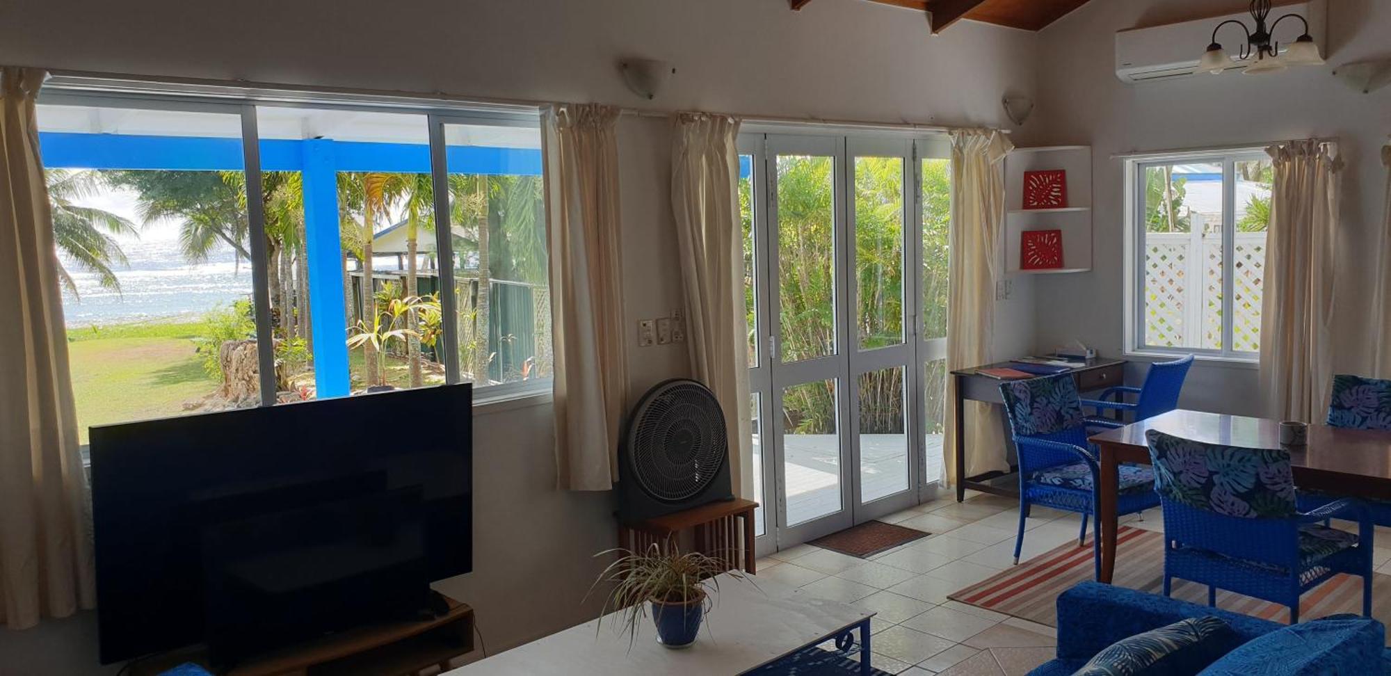 Are Tamareni 2Br Beach Cottage Or River Studio Avarua Oda fotoğraf